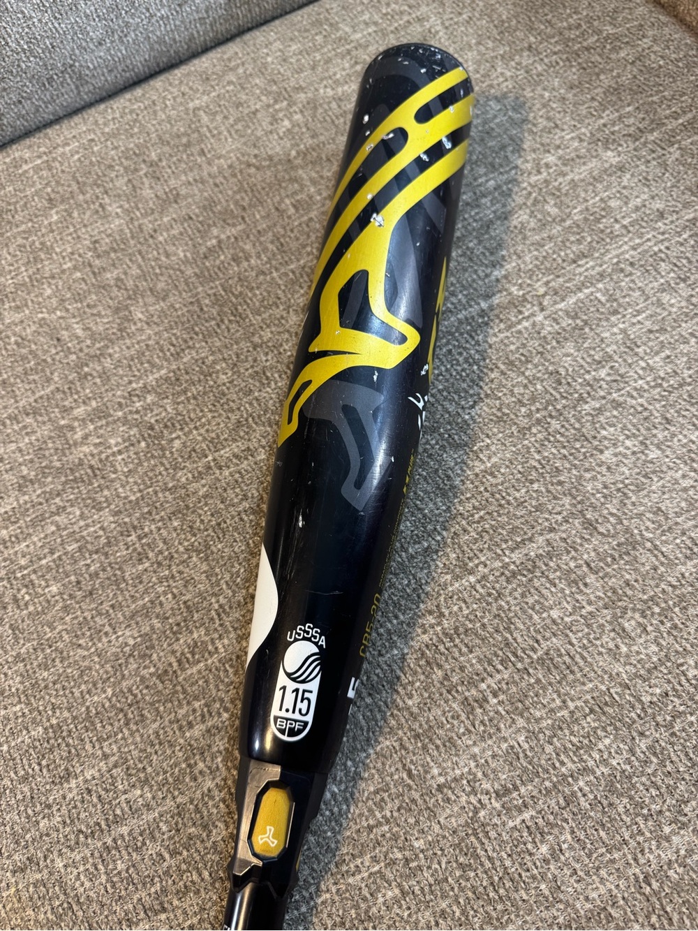 2020 DeMarini CF (CF Zen) USSSA Baseball Bat 2 5/8 barrel 31/26 -5 2 - Picture 3 of 10